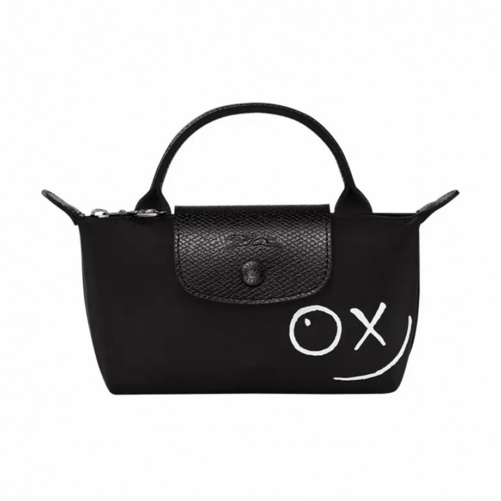 Longchamp x André Saraiva XS Le Pliage André